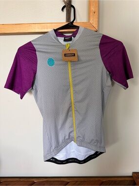 Ornot Nordic Gray Women's Small Cycling Jersey